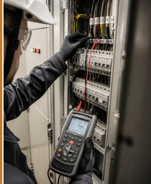 Измерение цепи фаза ноль в Ангарске от 1027 р. | Авеста ОТиПБ